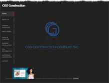 Tablet Screenshot of cgo.weebly.com