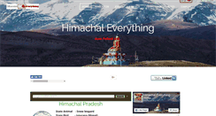 Desktop Screenshot of himachaleverything.weebly.com