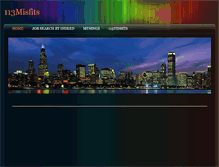 Tablet Screenshot of 113misfits.weebly.com