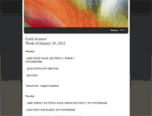 Tablet Screenshot of janinerenee.weebly.com