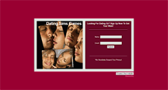 Desktop Screenshot of dating-sims-games.weebly.com