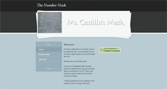 Desktop Screenshot of mscastillosmath.weebly.com