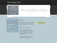 Tablet Screenshot of mscastillosmath.weebly.com