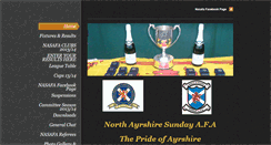 Desktop Screenshot of northayrshirefootball.weebly.com