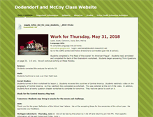 Tablet Screenshot of dodenmccoy.weebly.com