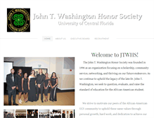 Tablet Screenshot of jtwhonorsociety.weebly.com
