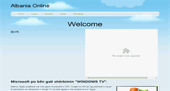 Desktop Screenshot of albania-online.weebly.com