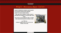 Desktop Screenshot of magicmirrors.weebly.com