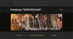 Desktop Screenshot of domdizajnafond.weebly.com