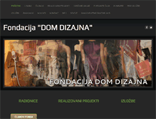 Tablet Screenshot of domdizajnafond.weebly.com