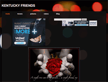 Tablet Screenshot of kentuckyfriends.weebly.com