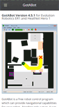 Mobile Screenshot of gotabot.weebly.com