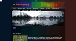 Desktop Screenshot of cbcf-photography.weebly.com