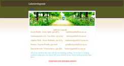 Desktop Screenshot of lakeviewlegends.weebly.com