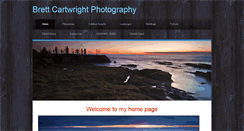 Desktop Screenshot of brettcartwrightphotography.weebly.com