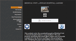 Desktop Screenshot of medical1jhl.weebly.com