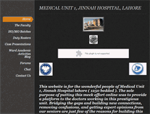 Tablet Screenshot of medical1jhl.weebly.com