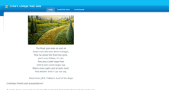Desktop Screenshot of buildingtheyellowbrickroad.weebly.com