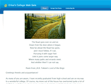 Tablet Screenshot of buildingtheyellowbrickroad.weebly.com