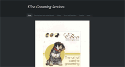 Desktop Screenshot of ellongrooming.weebly.com