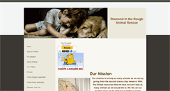 Desktop Screenshot of ditrbullyrescue.weebly.com