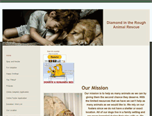 Tablet Screenshot of ditrbullyrescue.weebly.com