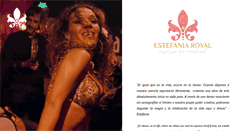 Desktop Screenshot of estefaniaroyal.weebly.com