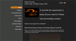 Desktop Screenshot of defygravitypolevaultclub.weebly.com