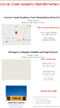 Mobile Screenshot of connercreekeast.weebly.com