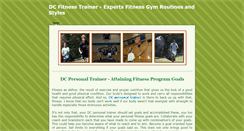 Desktop Screenshot of personalfitnessprogram.weebly.com