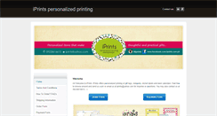 Desktop Screenshot of iprintsonline.weebly.com