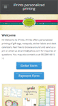 Mobile Screenshot of iprintsonline.weebly.com