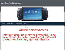 Tablet Screenshot of freepspgamesonline.weebly.com