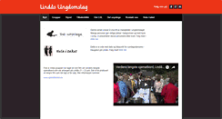 Desktop Screenshot of lindaasungdomslag.weebly.com