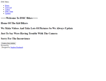 Tablet Screenshot of dmcbikes.weebly.com