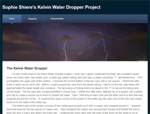 Tablet Screenshot of kelvinwater.weebly.com