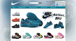 Desktop Screenshot of airmax2013store.weebly.com