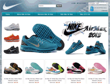 Tablet Screenshot of airmax2013store.weebly.com