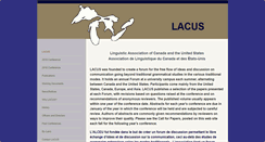 Desktop Screenshot of lacus.weebly.com