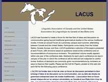 Tablet Screenshot of lacus.weebly.com