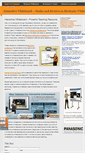 Mobile Screenshot of interactive-whiteboards.weebly.com