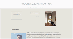 Desktop Screenshot of krosnis.weebly.com