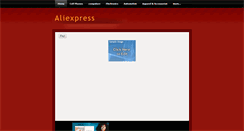 Desktop Screenshot of aliexpress.weebly.com