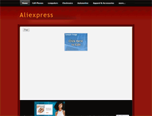Tablet Screenshot of aliexpress.weebly.com