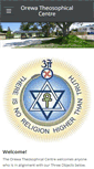 Mobile Screenshot of orewatheosophy.weebly.com