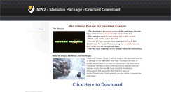 Desktop Screenshot of mw2-map-pack.weebly.com