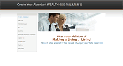 Desktop Screenshot of mywealthcreation.weebly.com