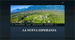 Desktop Screenshot of lanuevaesperanza.weebly.com