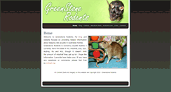 Desktop Screenshot of greenstonerodents.weebly.com