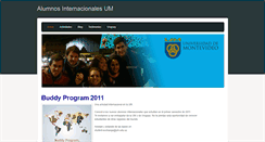 Desktop Screenshot of internacionalum.weebly.com